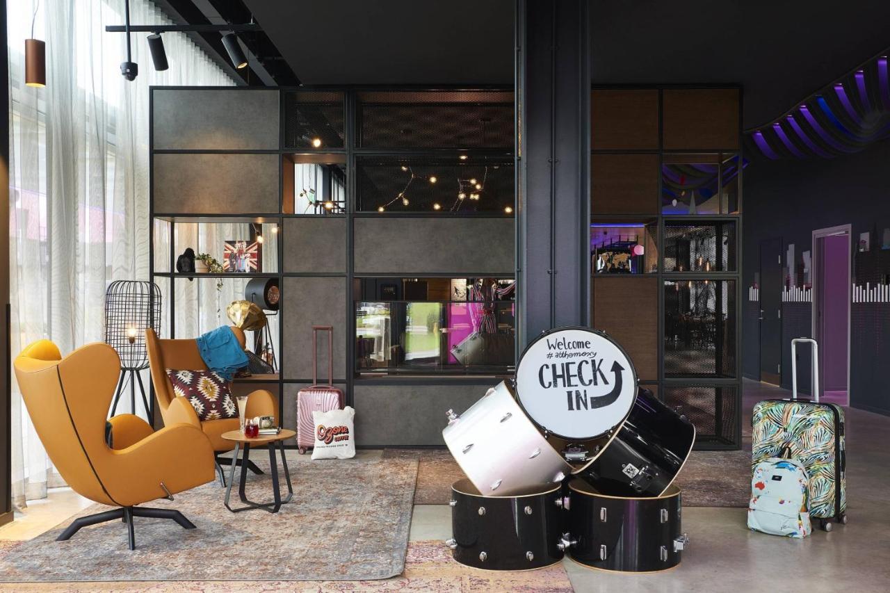 Hotel Moxy Birmingham Nec Bickenhill Exteriér fotografie