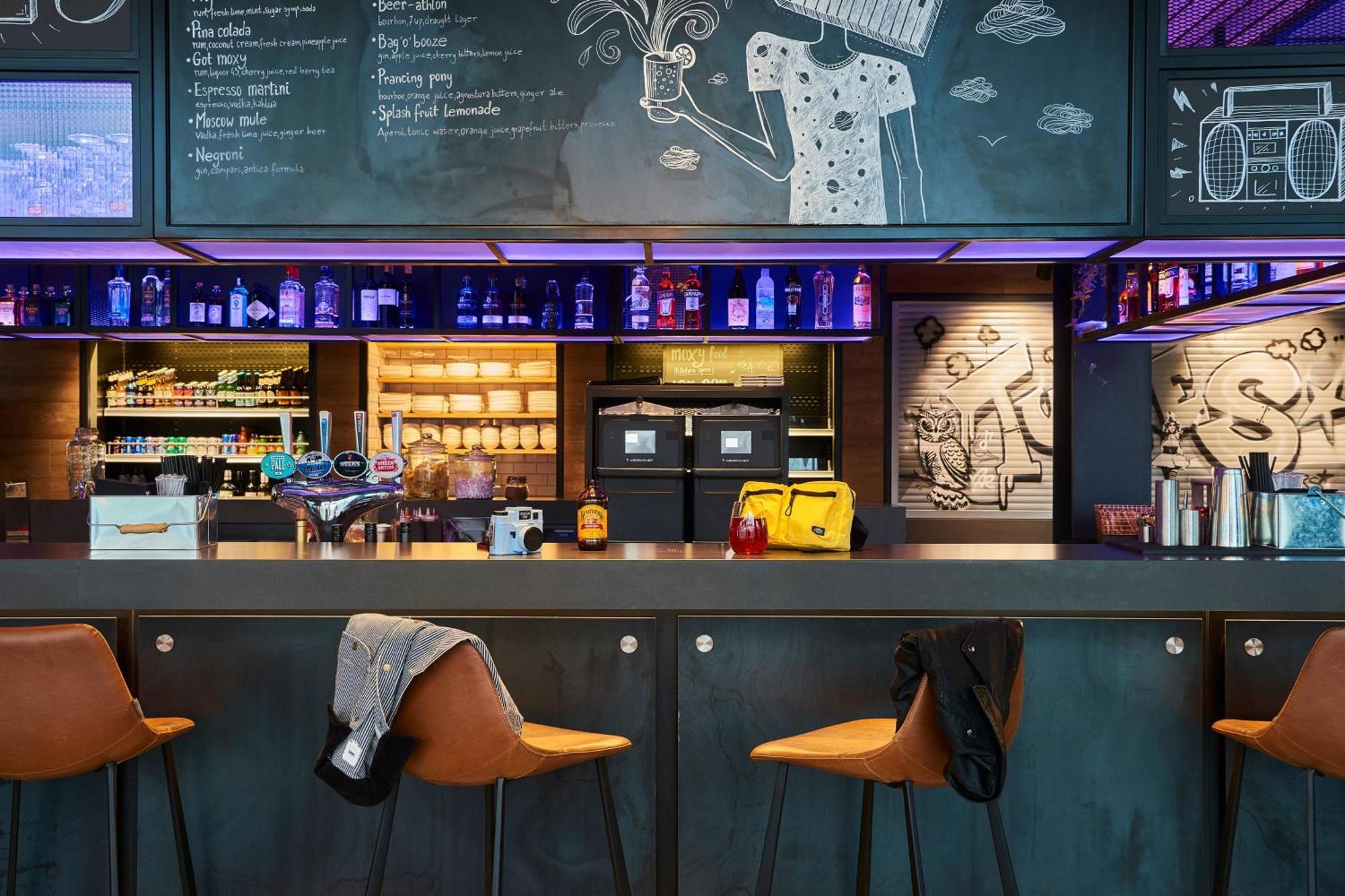 Hotel Moxy Birmingham Nec Bickenhill Exteriér fotografie
