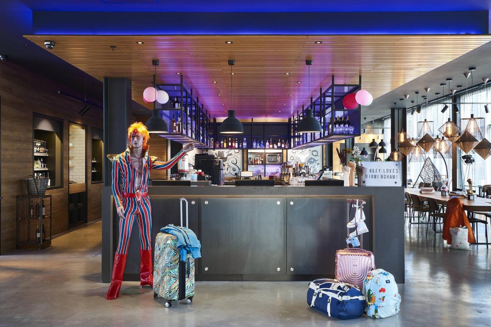 Hotel Moxy Birmingham Nec Bickenhill Exteriér fotografie