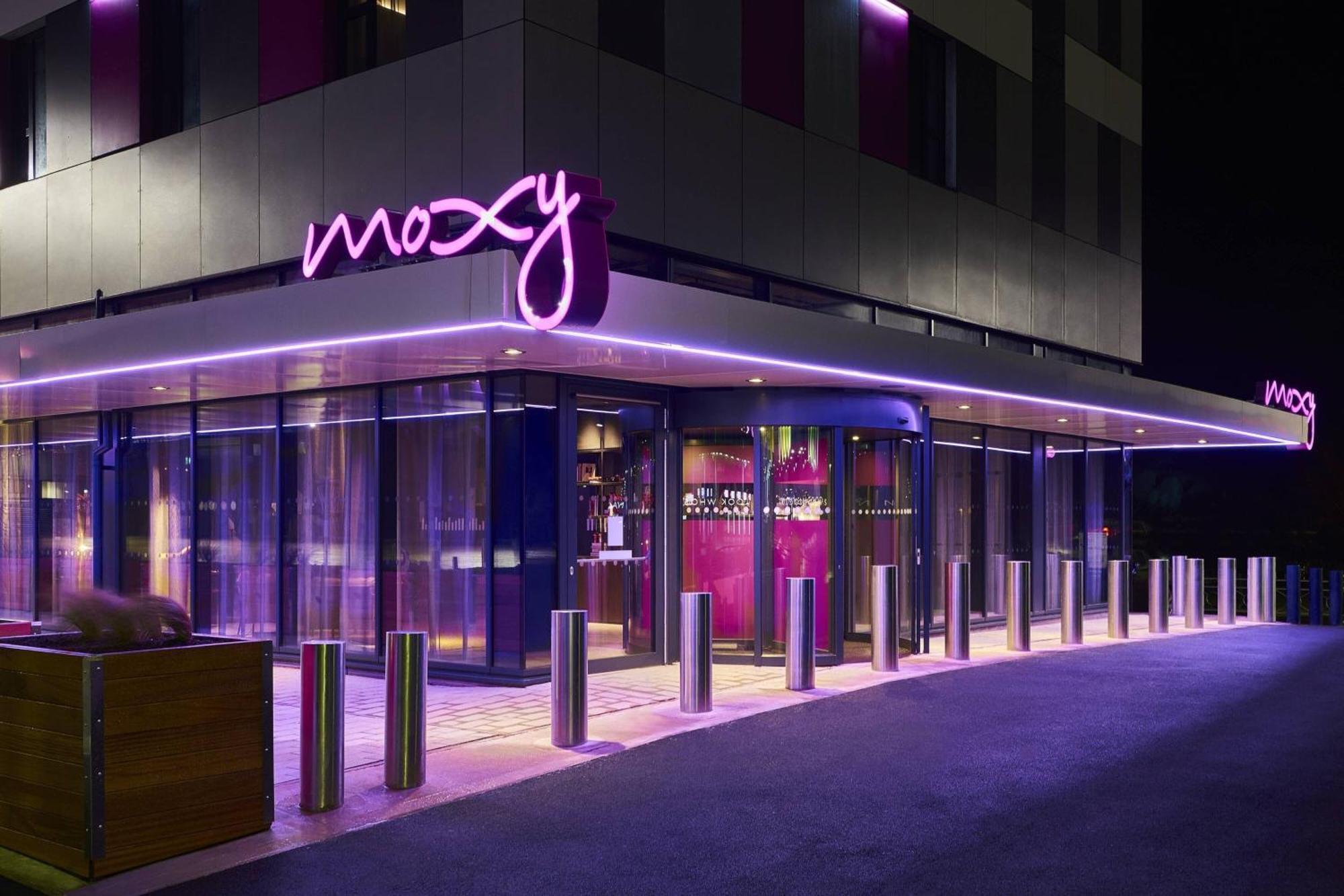 Hotel Moxy Birmingham Nec Bickenhill Exteriér fotografie